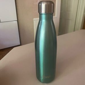 Teal/metallic swell water bottle 17 fl oz